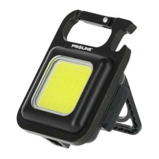Lampa atelier cob magnetica Proline, acumulator Li-Ion, 500 mAh, 200 lm