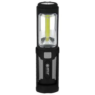 Lampa atelier cob magnetica stand Mega, 200 lm, 3 baterii 1.5 V