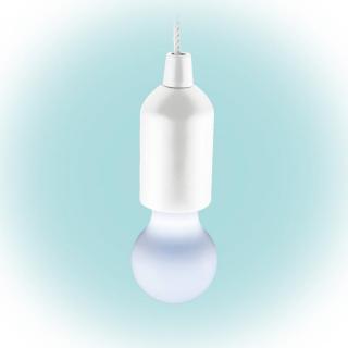 Lampa cu Led alb, comutator cu snur, alb, 4,5V, de interior, cablu 100 cm, protectie IP20