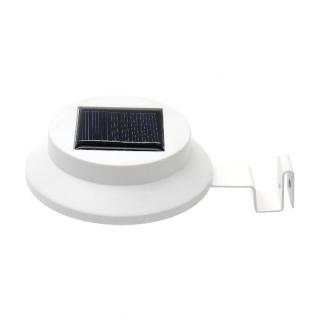 Lampa de perete cu panou solar, 3 Led-uri albe, pornire oprire automata, 600 mAh, luminozitate ridicata
