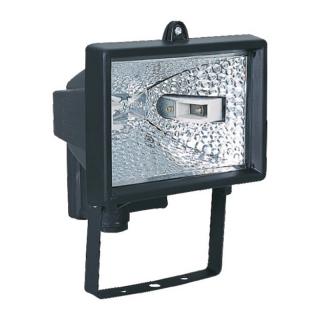 Lampa halogen perete Mega, senzor de miscare, 500W, aluminiu, 220V, raza actiune 12m