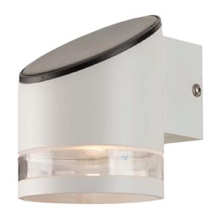 Lampa LED cu Incarcare Solara 1W IP54, 3000K - Alb