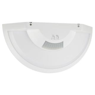 Lampa Perete LED 10W IP54 cu Senzor de Miscare 3in1 - Alb