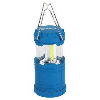 Lampa turistica cob zoom Mega, flux luminos 200 lm, 3 baterii 1.5V