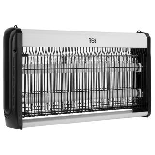 Lampa UV anti-insecte 30W Teesa, suprafata 100 m2, cablu 120 cm, durata pana la 8000 h, 2000 - 2500V