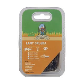 Lant drujba Micul Padurar, lungime 13  , pas 3 8  , grosime 1.3mm, 56 pinteni, 28 dinti, full chisel