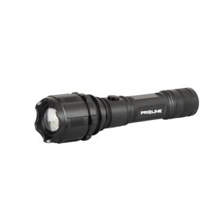 Lanterna aluminiu led Proline, 300 lm, functie zoom, port USB, 3 moduri de operare