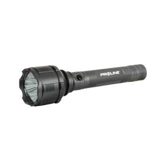 Lanterna aluminiu led Proline, 6000 mAh, 5 moduri de operare, functie zoom, 2 acumulatori