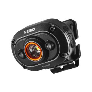 Lanterna de cap NEBO Mycro 400, 6 moduri, IP67, acumulator de 500 mAh ( reincarcabil), negru
