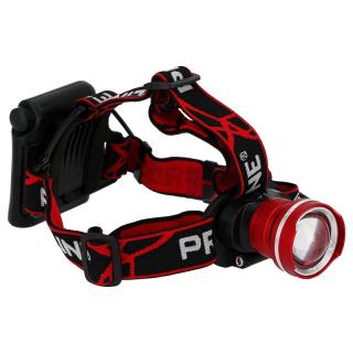 Lanterna frunte led zoom, flux luminos 300 lm, 3 moduri de operare, pe baterii 1.5V (neincluse)