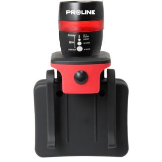 Lanterna frunte si sapca Proline, cap reglabil, functie zoom, diode led, 135 lm, 3 moduri de operare