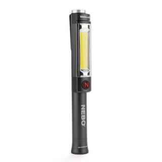 Lanterna Nebo Big Larry 2, 4 moduri, max 500 lm, functie Direct-To-Red, talpa magnetica, rezistenta la apa