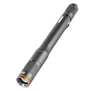 Lanterna Nebo Columbo, aluminiu eloxat, 3 moduri, max 150 lm, zoom x4, rezistenta la apa