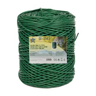 LICHIDARE DE STOC  Fir vinil 2mm 1kg 200m pentru legat flori si legume