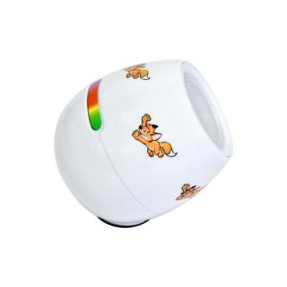 Lumina ambientala Vuk, living color, comanda prin atingere, acumulator 5V, 75 x 85 mm, cablu de incarcare Usb