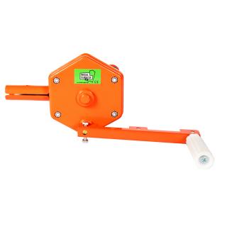 Macara manuala pentru aerisirea solariilor, 80m, 21x13.5x4 cm, aluminiu, sistem autoblocare