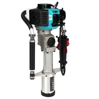 Masina de batut stalpi Detoolz 1.8Nm, 2000 bpm, motor 44CC, 2 timpi