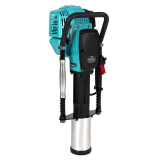 Masina de batut stalpi Detoolz 2.5Nm, 1350 bpm, motor 52CC, 2 timpi