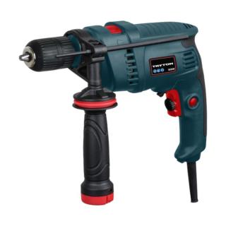 Masina de gaurit cu percutie Tryton, mandrina rapida 13mm, 900W, 3000 Rpm, blocator de functionare continua