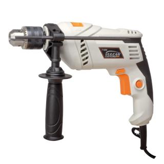 Masina de gaurit cu percutie Vulcan, 3000 Rpm, 600W, limitator adancime, inversor de sens, cablu 2m