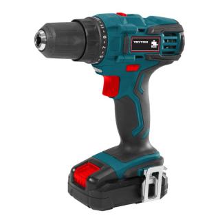 Masina de insurubat cu alimentare Tryton, acumulator 20V, mandrina 0.8-10mm, 2 viteze, 350-1300 Rpm