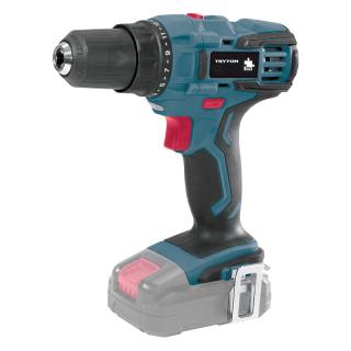 Masina de insurubat Tryton, acumulator 20V, 2 viteze, cuplu reglabil 21+1, mandrina 0.8-10mm