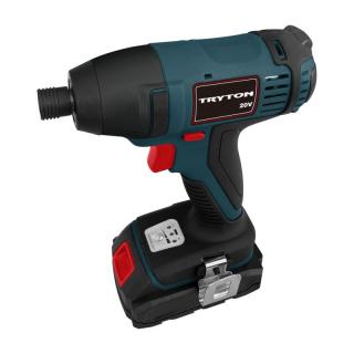 Masina de insurubat Tryton cu acumulator Li-Ion 1.8A, 2400 Rpm, iluminat auxiliar, 1.8 Kg