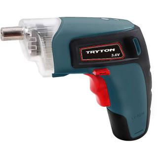 Masina de insurubat TryTon cu acumulator Li-Ion 3.6V, cablu micro-USB, 230 Rpm, buton On Off
