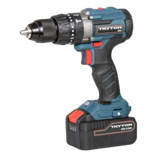 Masina de insurubat Tryton cu acumulator Li-Ion 4 Ah, 2 trepte de viteza, 20V, 2 Kg