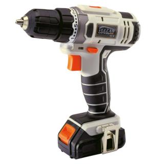 Masina de insurubat Vulcan cu acumulator 18V, mandrina rapida, angrenaj metalic, 1 viteza, 700 Rpm