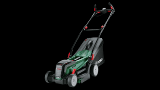 Masina de tuns iarba cu acumulator BOSCH  UniversalRotak 2x18V-37-550, latime de taiere 37 cm, fara acumulator si incarcator