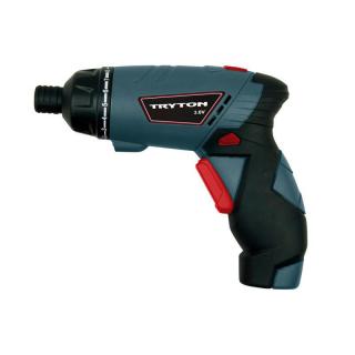 Masina insurubat Tryton cu acumulator Li-Ion 3.6V, 1 Ah, 180 Rpm, cuplu reglabil 9 trepte