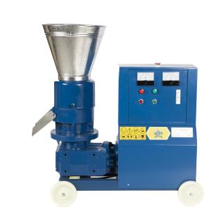 Masina peleti si furaje animale 7.5KW 380V, 150kg h