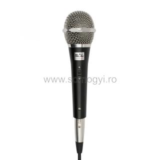 Microfon de mana, XLR-6,3 mm