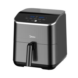 Midea Digital Air Fryer, 1500 W cu setare de temperatura maxima de 200   C