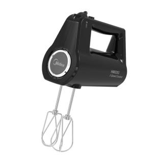 Mixer de mana Midea, 400W, 5 trepte de viteza, butoane din otel inoxidabil