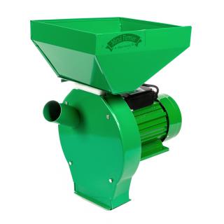 Moara electrica cu ciocanele Nr. 2 VERDE 2.5kw ,   Model GF-0758