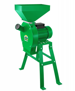 Moara nr. 2, 3.9KW cu sac, cuva mare, suport metalic