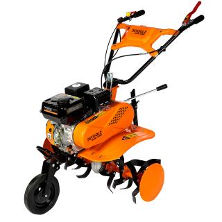 Motocultor Detoolz 8 cp, 212cc, 2 viteze inainte + 1 viteza inapoi, transmisie curea, motor 4T, clasa de izolatie F