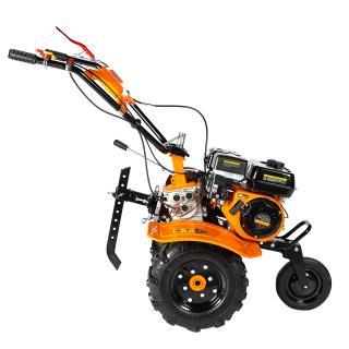 Motocultor Detoolz 8 cp, benzina, 212cc, 3 viteze, transmisie curea, monocilindru, roti 400-8