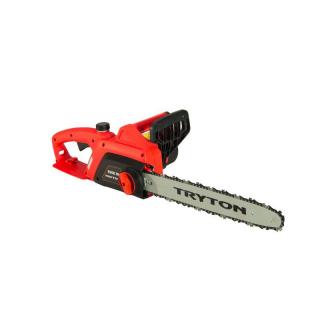 Motofierastrau electric cu intinzator Tryton, 2000W, motor transversal, 40cm, 3 8 inch, viteza 12 m s, 5 Kg