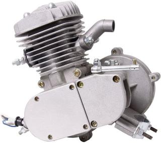 Motor de bicicleta simplu (fara accesorii) 80cc Gri
