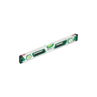 Nivela profesionala gradata din aluminu cu 3 bule de 60cm
