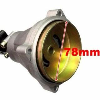 Oala ambreiaj completa pentru motocoase chinezesti cu teava de 26mm si tija de 9 dinti
