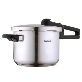 Oala sub presiune 6L, diametru 22cm, otel inoxidabil, 2.6 Kg