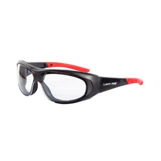 Ochelari de protectie Lahti Pro, captuseala pentru confort, rezistenta mecanica clasa F