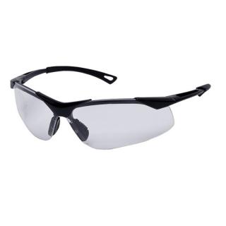 Ochelari de protectie Lahti Pro, filtru impotriva radiatiilor ultraviolete, rezistenta mecanica clasa FT, transparent