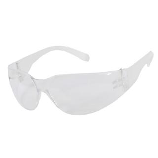 Ochelari de protectie Lahti Pro, rezistenta mecanica clasa F, filtru impotriva radiatiilor ultraviolete, transparent