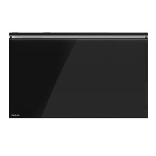 Panou frontal din sticla cu folie de incalzire Noirot, 2000W, termostat incorporat, 3 functii personalizabile, gri antracit
