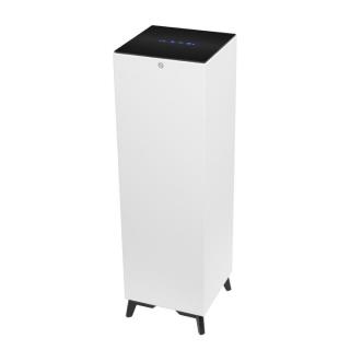 Panou radiant smart cu infrarosu, 1000W, carcasa metalica, control prin butoane si aplicatie, alb